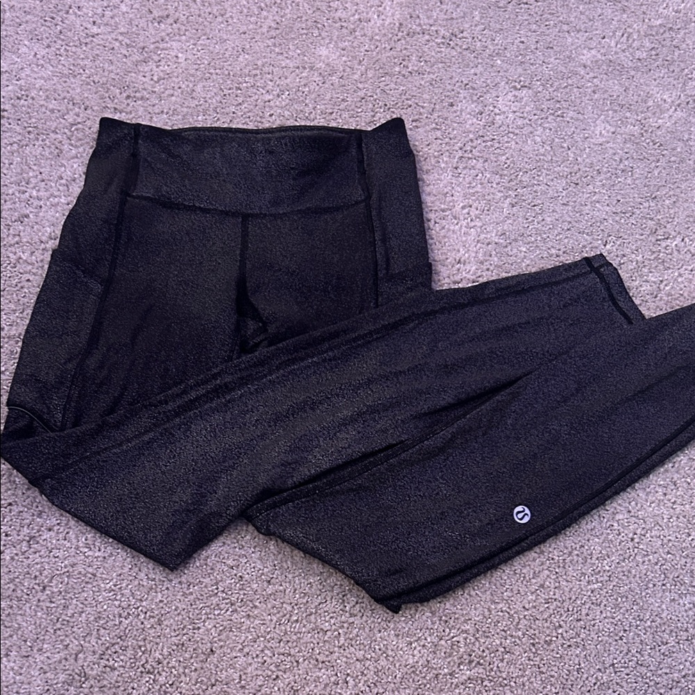 lululemon athletica Black Leggings